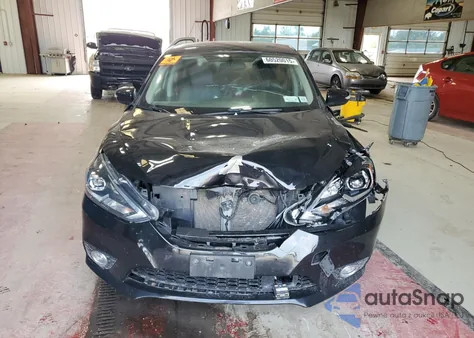 2019 Nissan Sentra S from USA, damaged, VIN 3N1AB7APXKY423697